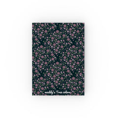 The Wildflower Personalized Journal - Blue