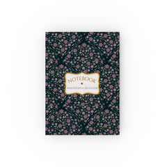 The Wildflower Personalized Journal - Blue