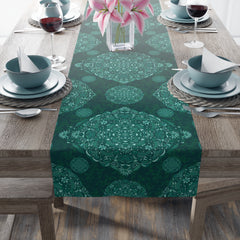 Elegant Boho Table Runner