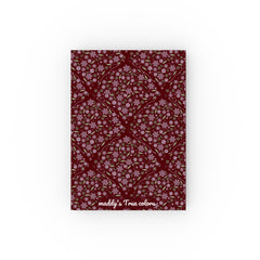 The Wildflower Personalized Journal - Purple