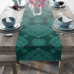 Elegant Boho Table Runner