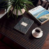 The Wildflower Personalized Journal - Blue