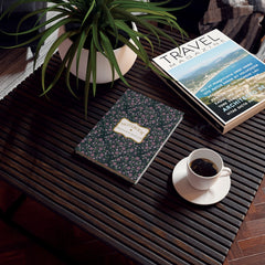 The Wildflower Personalized Journal - Blue