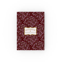 The Wildflower Personalized Journal - Purple