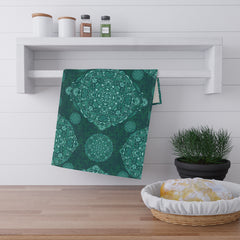 Elegant Boho Tea Towel