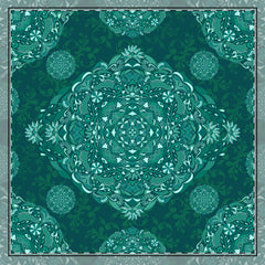 Elegant Boho Poly Twill Napkin