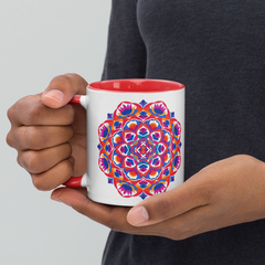 Blossom Whirl Mug