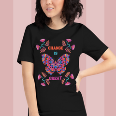 Blossom Whirl T-shirt - Women