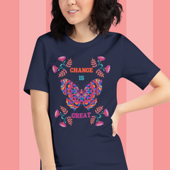 Blossom Whirl T-shirt - Women