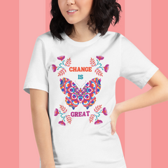 Blossom Whirl T-shirt - Women