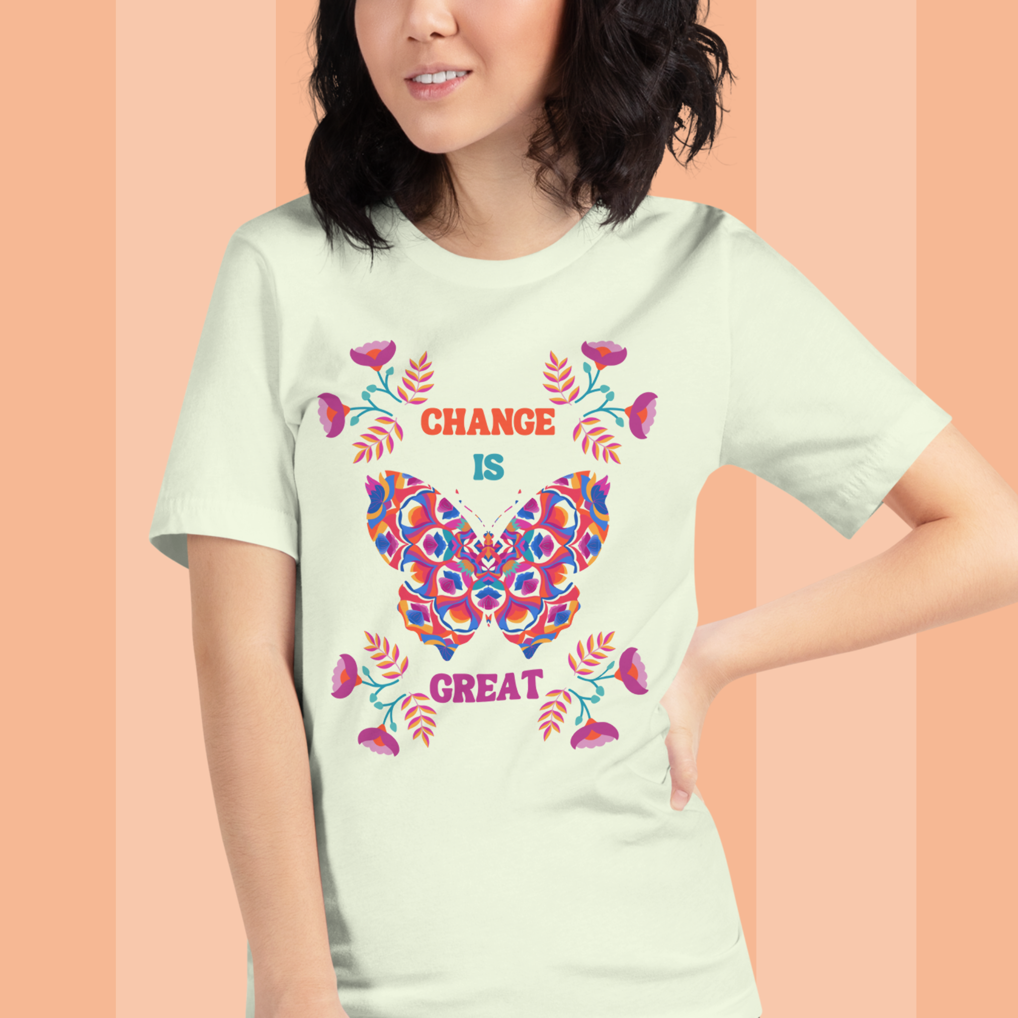 Blossom Whirl T-shirt - Women