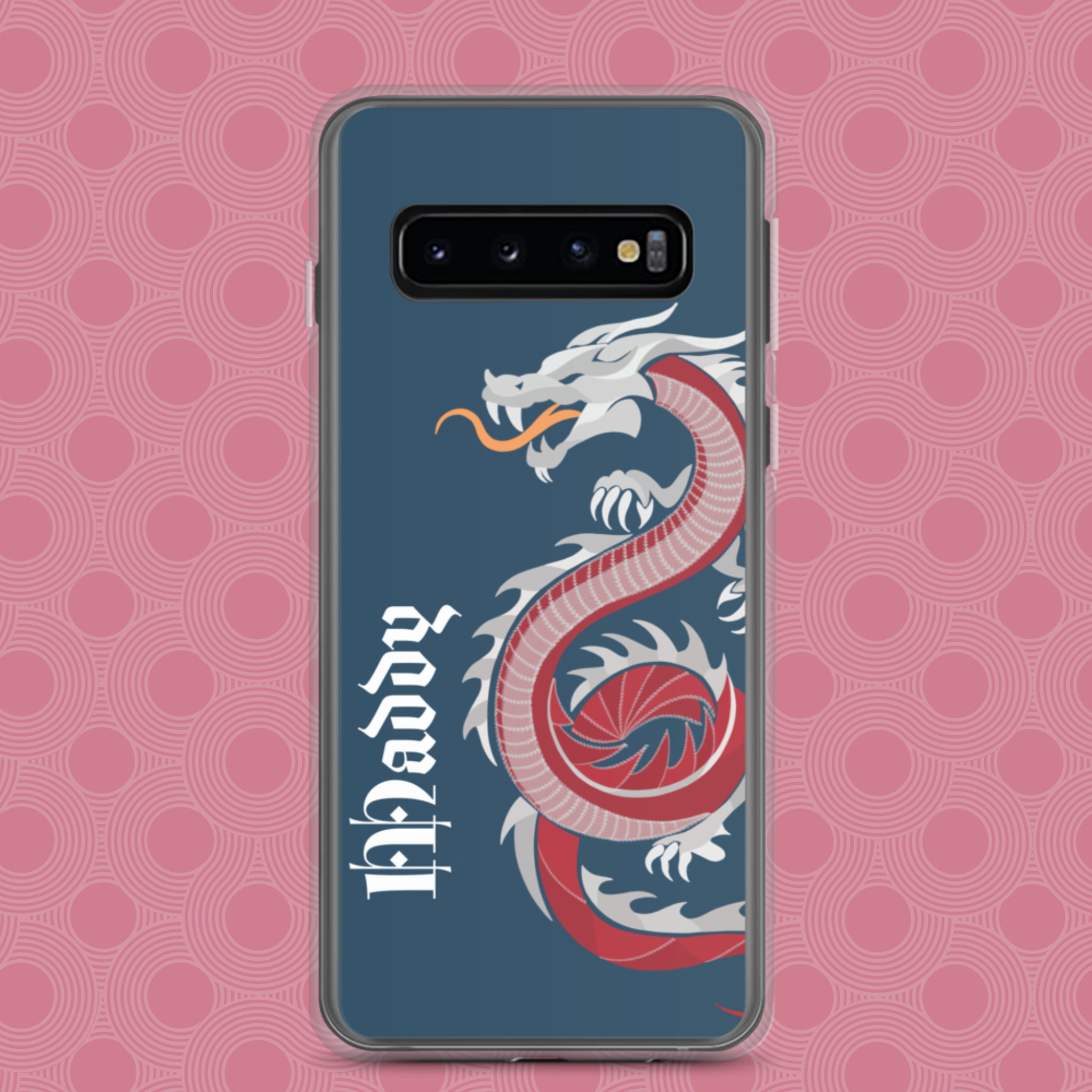 Dragon Clear Case for Samsung® Mobile