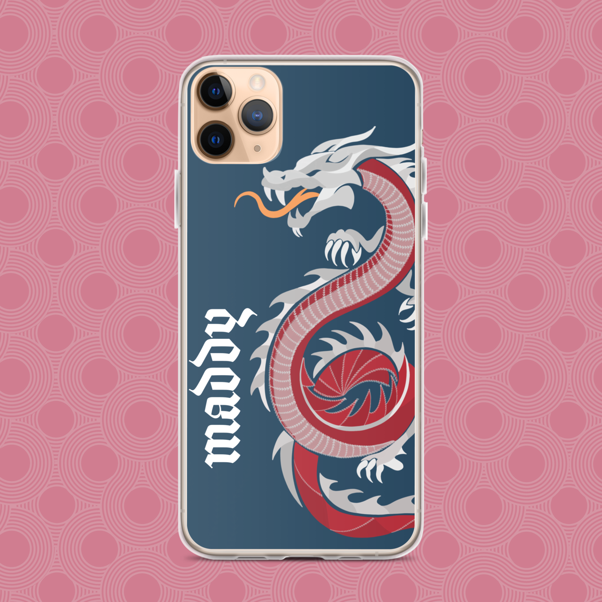 Dragon Clear Case for iPhone® Mobile