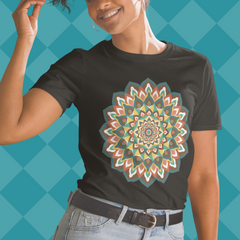 Maddy's Mandala Unisex T-Shirt