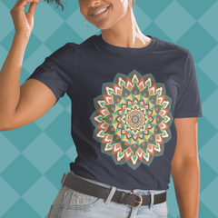 Maddy's Mandala Unisex T-Shirt