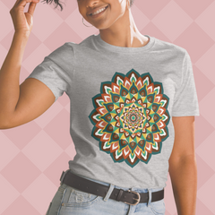 Maddy's Mandala Unisex T-Shirt