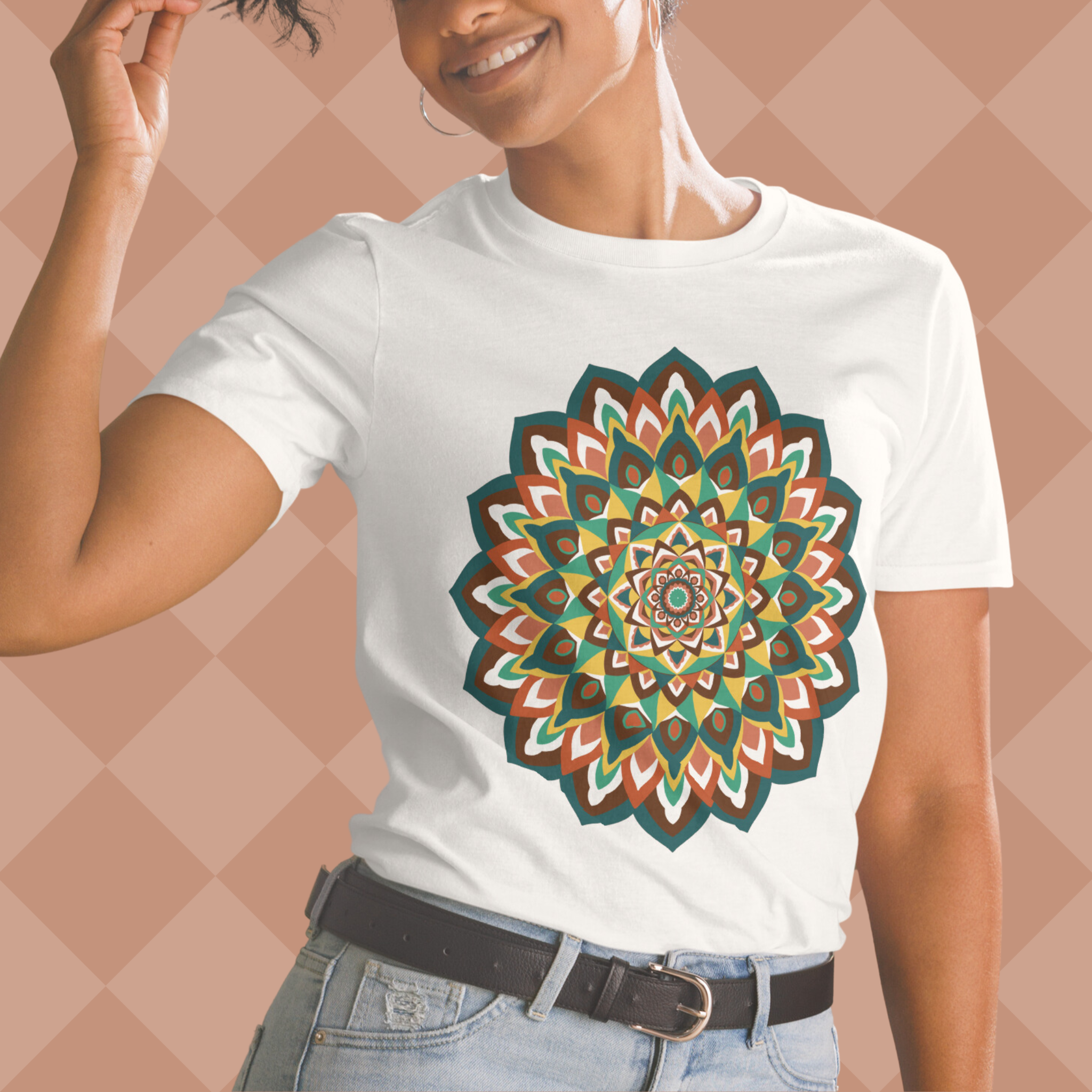 Maddy's Mandala Unisex T-Shirt