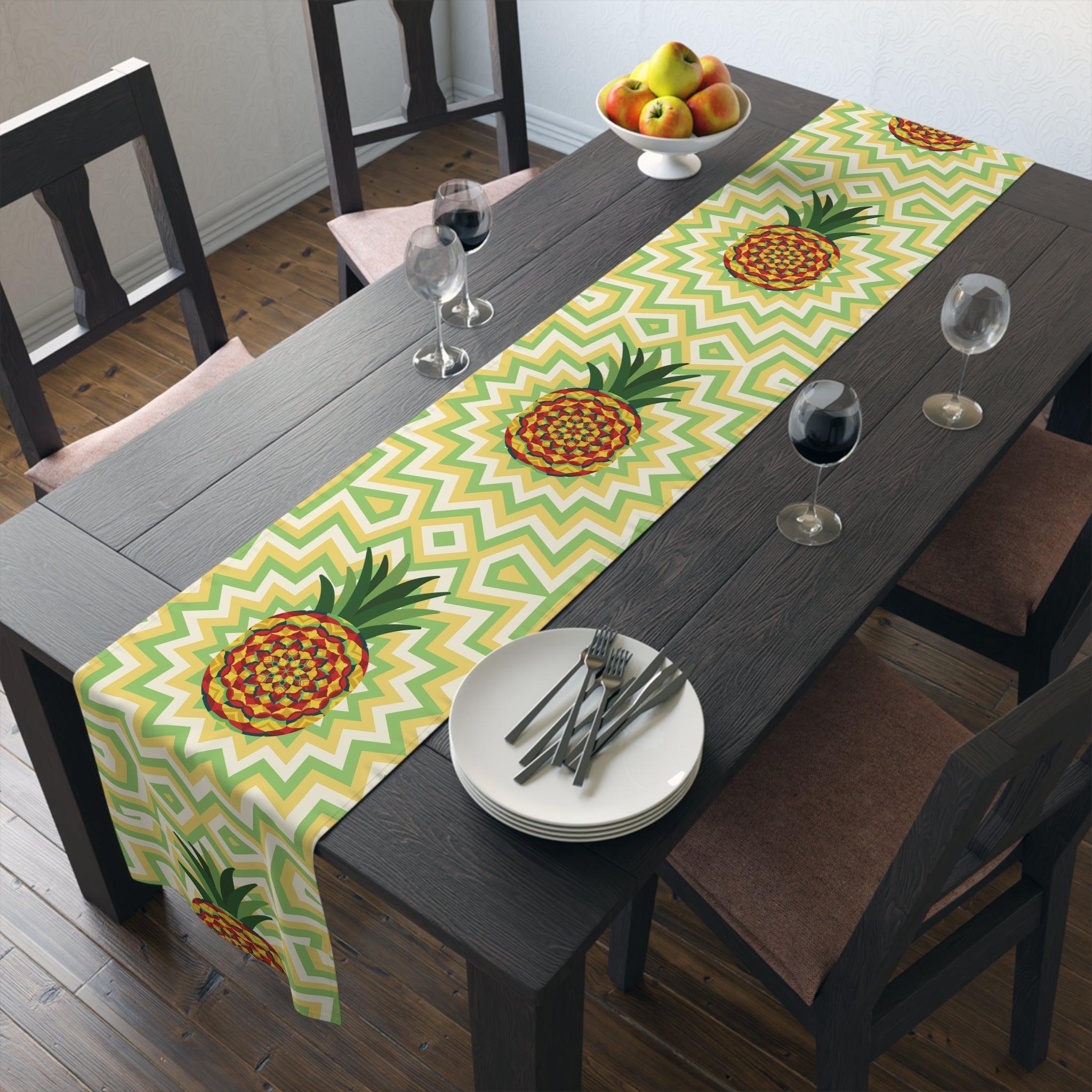 Pineapple Table Runner