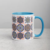 Portugese Mural Mug - Pink