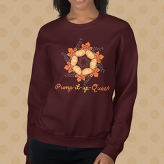 Pump-It-Up Queen Sweatshirt