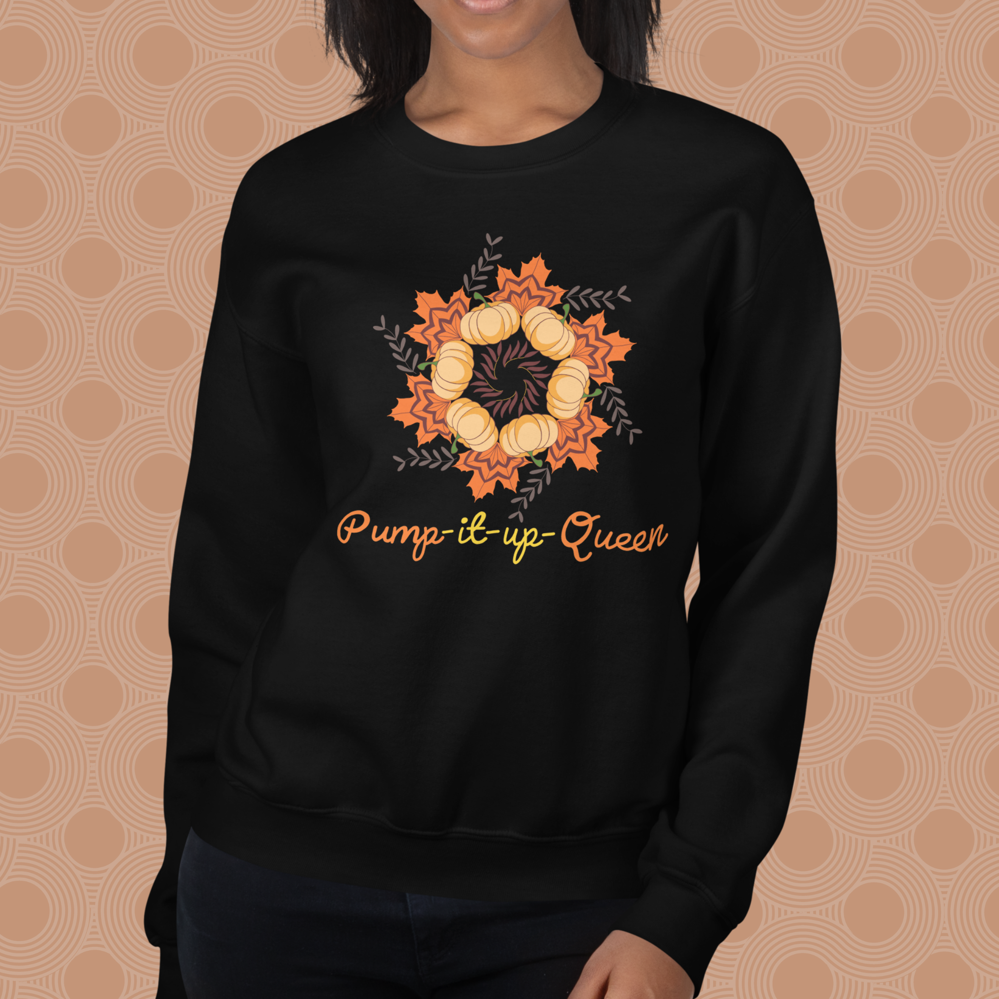 Pump-It-Up Queen Sweatshirt