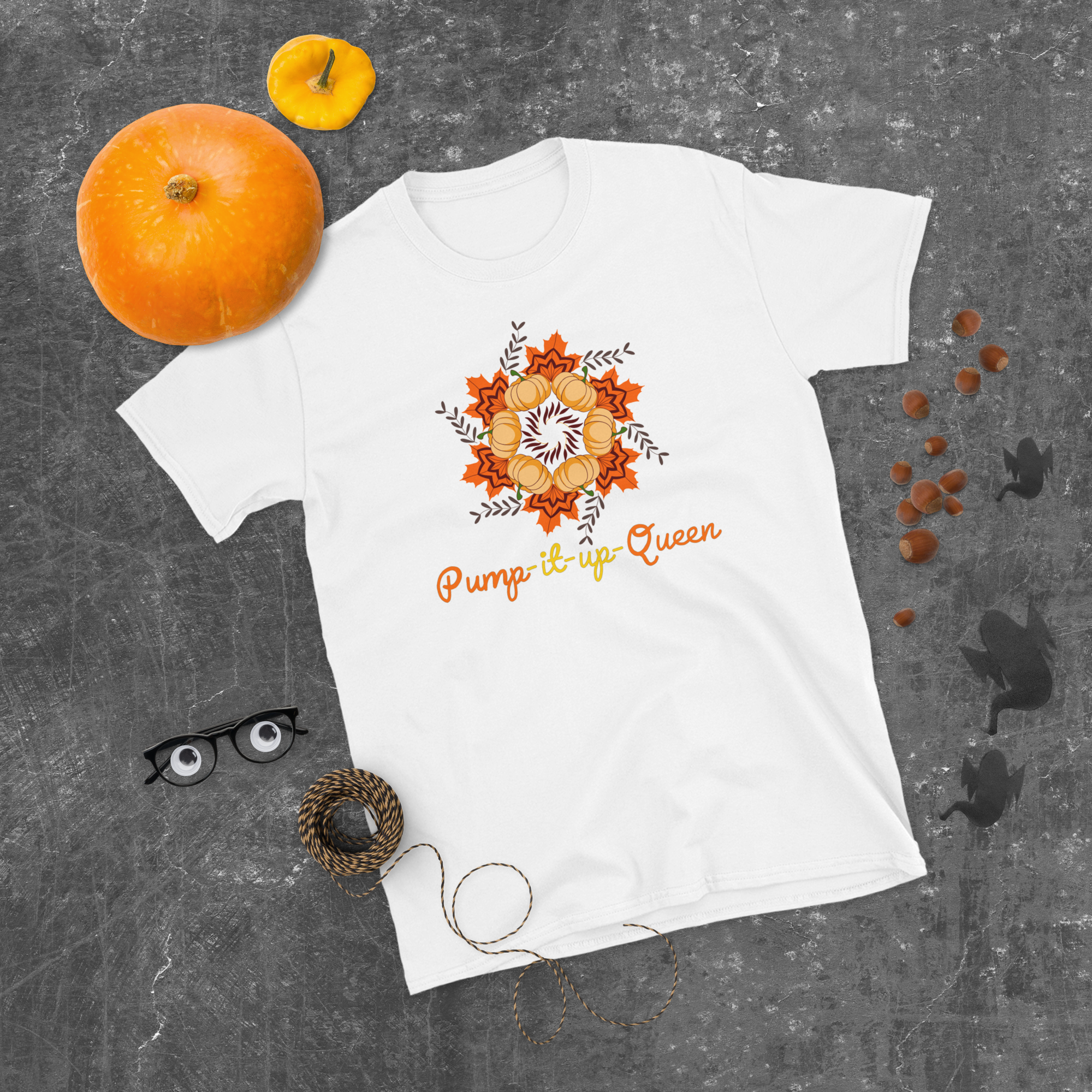 Pump-It-Up Queen T-Shirt