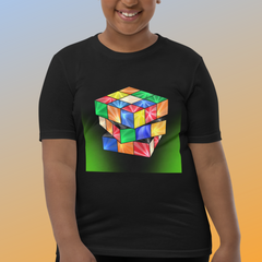 Rubik's Cube Kids and Youth T-shirt