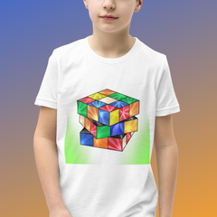 Rubik's Cube Kids and Youth T-shirt