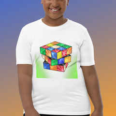 Rubik's Cube Kids and Youth T-shirt