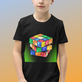 Rubik's Cube Kids and Youth T-shirt