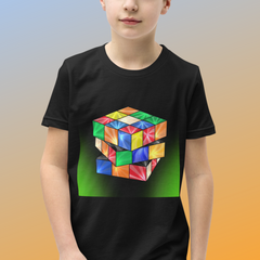 Rubik's Cube Kids and Youth T-shirt