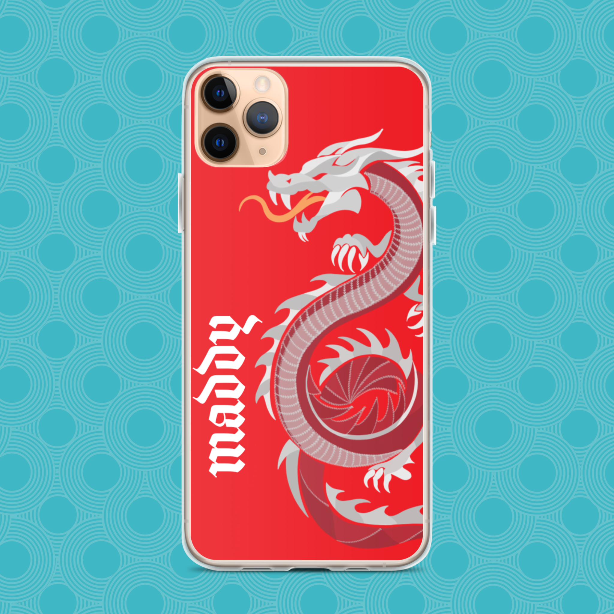 Dragon Clear Case for iPhone® Mobile