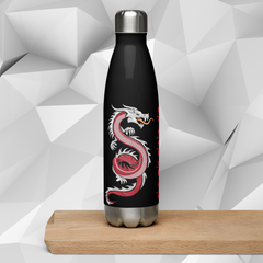 Personalized Stainless steel water bottle - Dragon