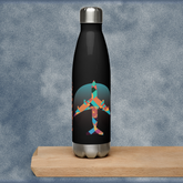 Personalized Stainless steel water bottle - Aeroplane