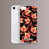 Dusky Charm iPhone® Clear Case