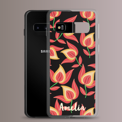 Dusky Charm Samsung® Clear Case