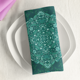 Elegant Boho Poly Twill Napkin
