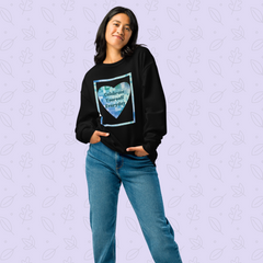 Celebrate Yourself Everyday sweatshirt - Blue