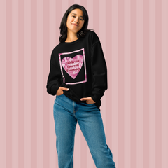 Celebrate Yourself Everyday sweatshirt - Purple