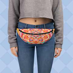 Vibrant Wanderlust Fanny Pack