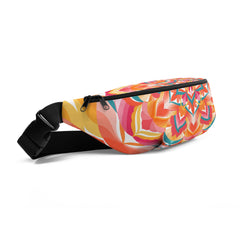 Vibrant Wanderlust Fanny Pack