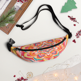 Vibrant Wanderlust Fanny Pack