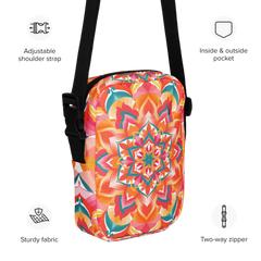 Vibrant Wanderlust sling bag