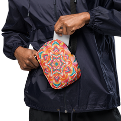 Vibrant Wanderlust sling bag