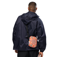 Vibrant Wanderlust sling bag