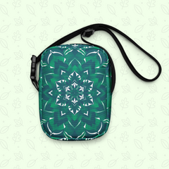 Vibrant Wanderlust sling bag - Green