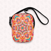 Vibrant Wanderlust sling bag