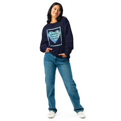 Celebrate Yourself Everyday sweatshirt - Blue