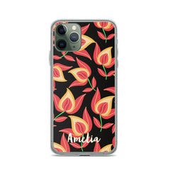 Dusky Charm iPhone® Clear Case