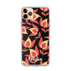 Dusky Charm iPhone® Clear Case